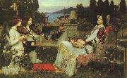 John William Waterhouse St.Cecilia oil painting reproduction